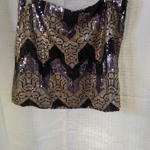 Sequin skirt Med